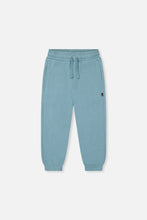 Load image into Gallery viewer, Deux Par Deux Fleece Jogger Pale Turquoise
