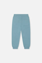Load image into Gallery viewer, Deux Par Deux Fleece Jogger Pale Turquoise
