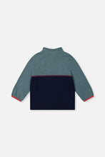 Load image into Gallery viewer, Deux Par Deux Zip Neck Pullover
