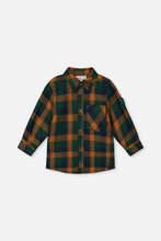 Load image into Gallery viewer, Deux Par Deux Yarn Dye Plaid Shirt
