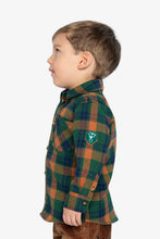 Load image into Gallery viewer, Deux Par Deux Yarn Dye Plaid Shirt
