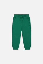 Load image into Gallery viewer, Deux Par Deux Fleece Jogger Fir Green
