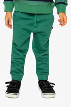 Load image into Gallery viewer, Deux Par Deux Fleece Jogger Fir Green
