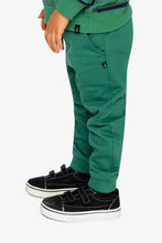 Load image into Gallery viewer, Deux Par Deux Fleece Jogger Fir Green
