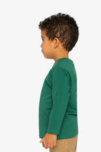 Load image into Gallery viewer, Deux Par Deux Dino Applique Tee Green
