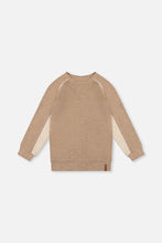 Load image into Gallery viewer, Deux Par Deux Brushed Jersey Tee Light Taupe
