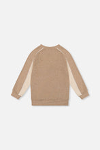 Load image into Gallery viewer, Deux Par Deux Brushed Jersey Tee Light Taupe
