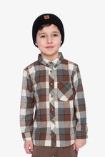 Load image into Gallery viewer, Deux Par Deux Flannel Plaid Shirt
