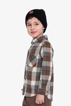 Load image into Gallery viewer, Deux Par Deux Flannel Plaid Shirt
