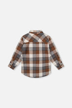 Load image into Gallery viewer, Deux Par Deux Flannel Plaid Shirt
