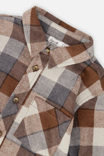 Load image into Gallery viewer, Deux Par Deux Flannel Plaid Shirt
