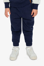 Load image into Gallery viewer, Deux Par Deux Fleece Jogger Navy
