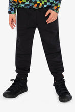 Load image into Gallery viewer, Deux Par Deux Fleece Jogger Black
