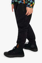 Load image into Gallery viewer, Deux Par Deux Fleece Jogger Black
