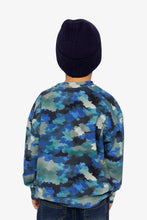 Load image into Gallery viewer, Deux Par Deux Fleece Sweatshirt Camo

