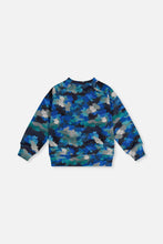 Load image into Gallery viewer, Deux Par Deux Fleece Sweatshirt Camo
