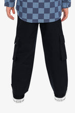 Load image into Gallery viewer, Deux Par Deux Stretch Twill Cargo Pant Navy
