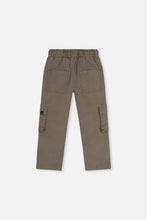 Load image into Gallery viewer, Deux Par Deux Stretch Twill Cargo Pant Grey
