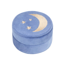 Load image into Gallery viewer, Rockahula Moon and Stars Mini Jewellery Box
