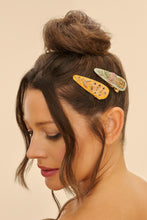 Load image into Gallery viewer, Powder UK Jewelled Hair Clips Set of 2
