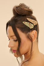 Load image into Gallery viewer, Powder UK Jewelled Hair Clips Set of 2
