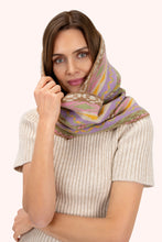 Load image into Gallery viewer, Powder UK Kayla FairIsle Infinity Scarf
