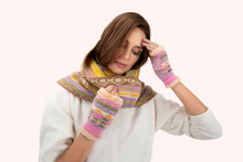 Load image into Gallery viewer, Powder UK Kayla FairIsle Infinity Scarf
