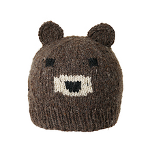 Load image into Gallery viewer, Ambler Kids Kuma Teddy Bear Beanie
