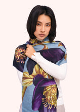 Load image into Gallery viewer, Powder UK Hellebore Lux Print Scarf
