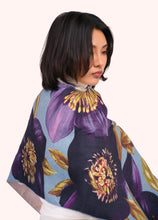 Load image into Gallery viewer, Powder UK Hellebore Lux Print Scarf

