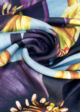 Load image into Gallery viewer, Powder UK Hellebore Lux Print Scarf
