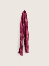 Load image into Gallery viewer, Seasalt Larissa Scarf Flora Study Rosa

