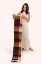 Load image into Gallery viewer, Powder UK Molly Cozy Scarf Navy Mix
