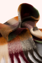 Load image into Gallery viewer, Powder UK Molly Cozy Scarf Navy Mix
