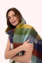 Load image into Gallery viewer, Powder UK Molly Cozy Scarf Navy Mix
