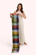 Load image into Gallery viewer, Powder UK Molly Cozy Scarf Navy Mix
