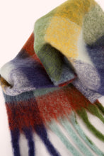 Load image into Gallery viewer, Powder UK Molly Cozy Scarf Navy Mix
