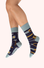 Load image into Gallery viewer, Powder UK Mens Whimsical Bamboo Socks
