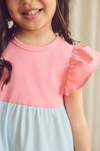 Load image into Gallery viewer, Musli Cozy Me Rib Dress Bubblegum
