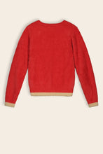 Load image into Gallery viewer, Nono Ketan Plush Sweater Samba Red
