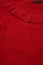 Load image into Gallery viewer, Nono Ketan Plush Sweater Samba Red
