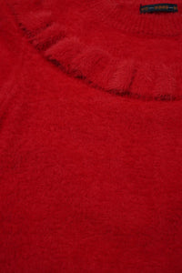 Nono Ketan Plush Sweater Samba Red