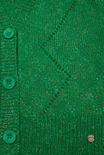 Load image into Gallery viewer, Nono Aloha V-Front Cardigan Green
