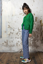 Load image into Gallery viewer, Nono Aloha V-Front Cardigan Green
