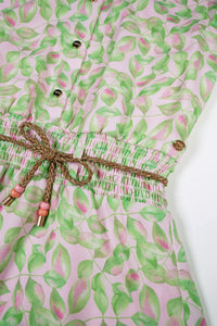 Nono Mizu Shirt Dress Cotton Candy