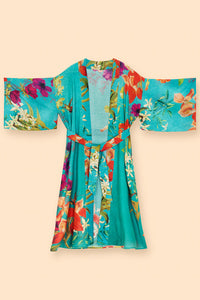 Powder UK Hummingbird at Dusk Kimono