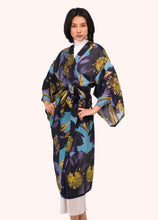Load image into Gallery viewer, Powder UK Hellebore Long Kimono

