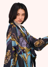 Load image into Gallery viewer, Powder UK Hellebore Long Kimono
