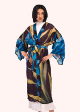Load image into Gallery viewer, Powder UK Iris Long Kimono
