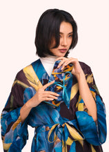 Load image into Gallery viewer, Powder UK Iris Long Kimono
